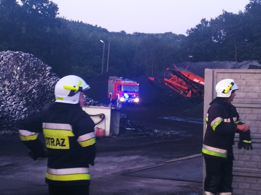 W poniedziałek, 19 sierpnia, strażacy odebrali zgłoszenie o...