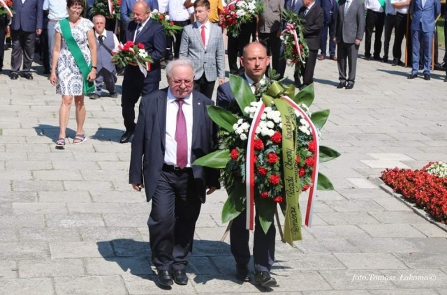 Andrzej Kosiniak-Kamysz (z lewej) ustąpił ze stanowiska. Prezesem PSL w Małopolsce zosał Krzysztof Klęczar, burmistrz Kęt (z prawej).