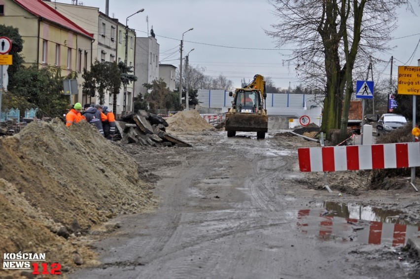 Trwa budowa tunelu i wiaduktu na ul. Gostyńskiej. Mamy aktualne zdjęcia