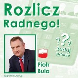 Rozlicz radnego: Piotr Bula, radny z Bytomia odpowiada na pytania