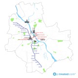 "Mapa Kaloryczna Metra Warszawskiego". Ile możemy schudnąć rezygnując z komunikacji? [GRAFIKI] 