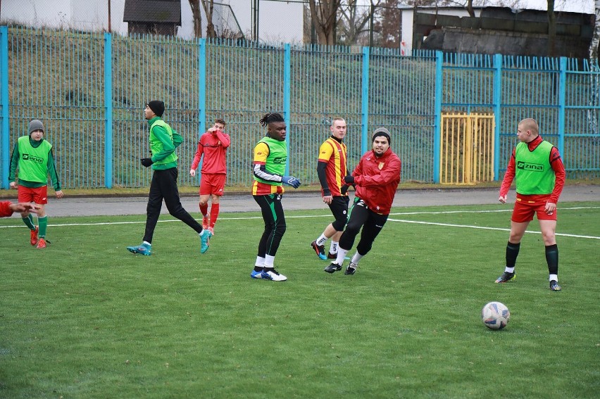 Mecz sparingowy GKS Fabianki - Sadownik Waganiec, sobota 25...