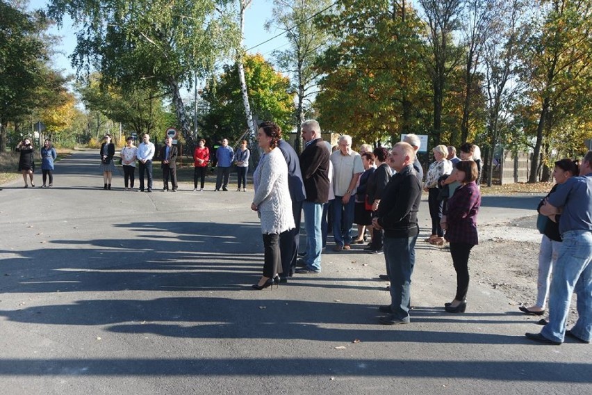 Otwarcie dróg w Nowej i Starej Kaźmierce