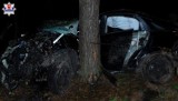 Tragiczny wypadek w Stasinowie niedaleko Radzynia. 18-latek zmarł w szpitalu
