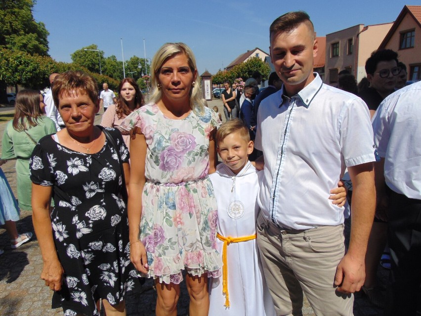 Uroczystość Pierwszej Komunii Świętej w Budzyniu