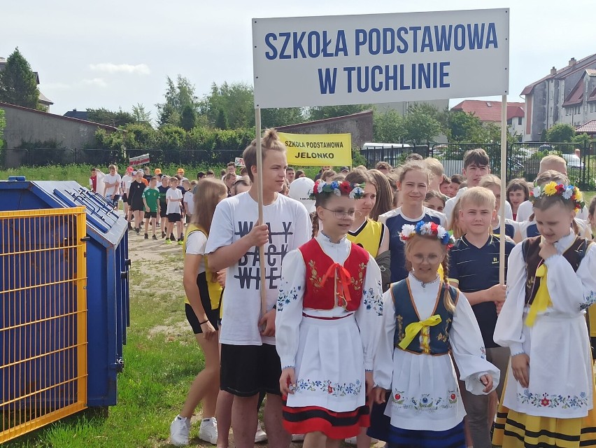 Uczniowie z gminy Sierakowice rywalizowali w XXI Igrzyskach Młodzieży Szkolnej