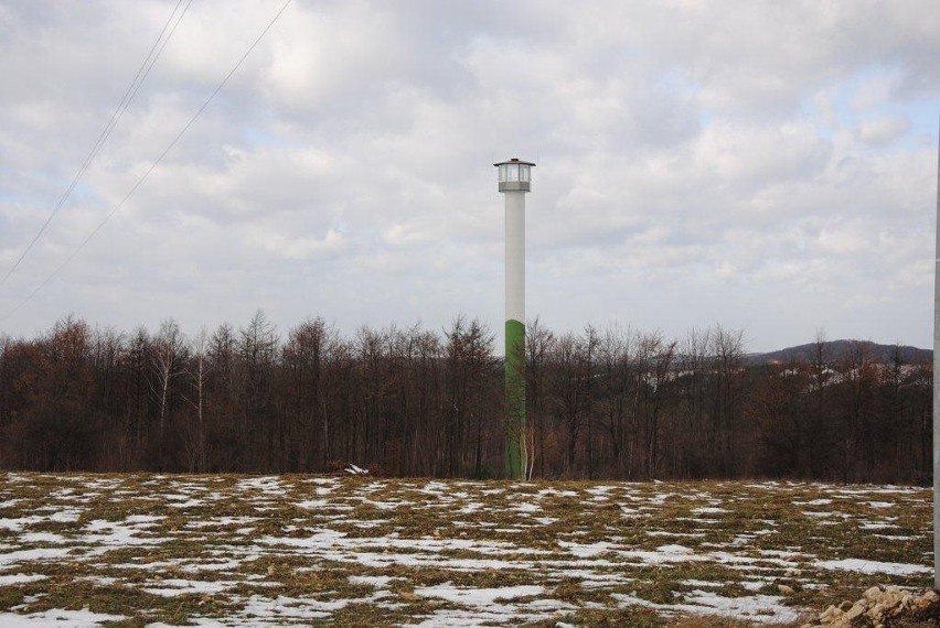 Olsztyn: Wieża obserwacyjna na Pańskiej Górze. Od marca będą w niej dyżury [ZDJĘCIA]
