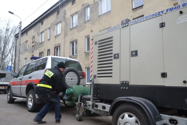 Trwa usuwanie skutków pożaru w Radlinie