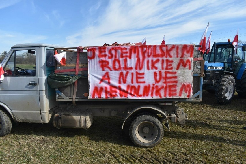 Protest rolników w Nowym Targu