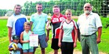 Sportowa rodzina z Proszówki tęskni za latem