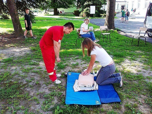 Akcja &quot;Pierwsza pomoc&quot; na łańcuckich drogach