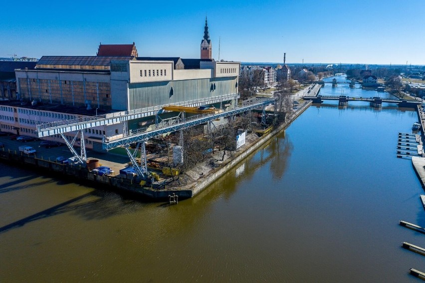 Port w Elblągu. Parking dla tirów, nadzieja dla miasta i...