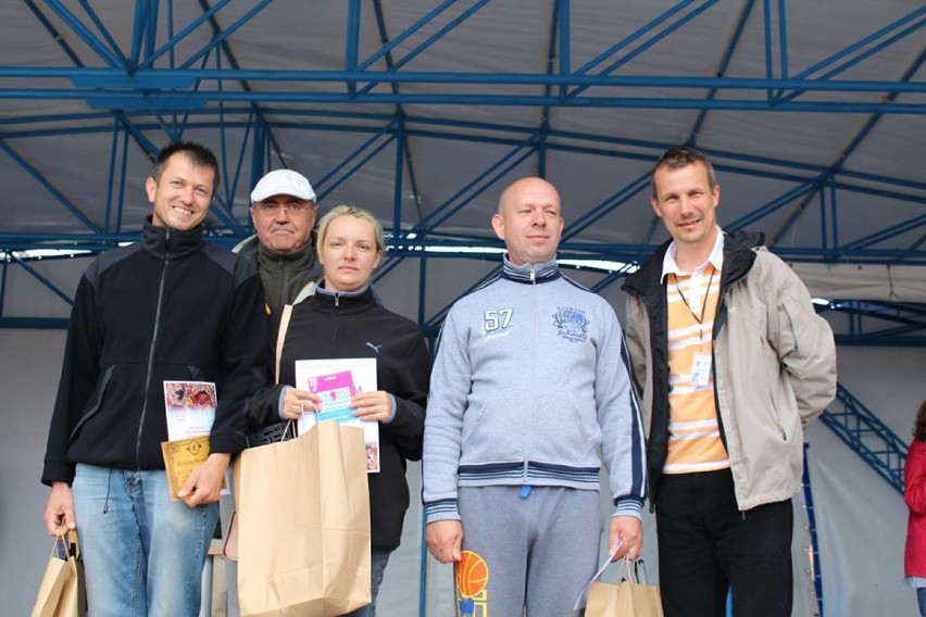 Wśród seniorów podium zdominowała iście bursztynowa rodzina...