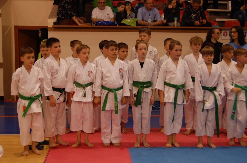Karatecy LCL-KK NIDAN Zielona Góra zdobyli 12 medali w...