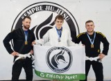 Sempre Jiu-Jitsu Kwidzyn. Trzech naszych zawodników na podium w Olsztynie 