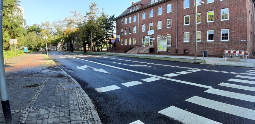 Remont ulicy Wojska Polskiego w Świnoujściu dobiegł końca. Ruch został przywrócony [ZDJĘCIA]