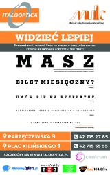 Podróżujesz komunikacją miejską? Zbadaj bezpłatnie swój wzrok!