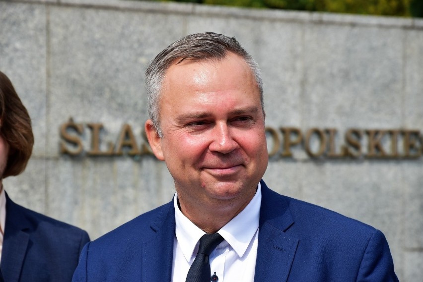 Piotr Woźniak, lider SLD w regionie, ma być "dwójką"...