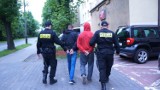 Zatrzymania kibiców Ruchu Chorzów: rzucali kamieniami w policjantów