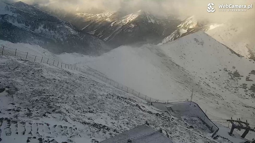 Tatry. Lawinowa dwójka. W górach wiało z prędkością niemal 200 km/h