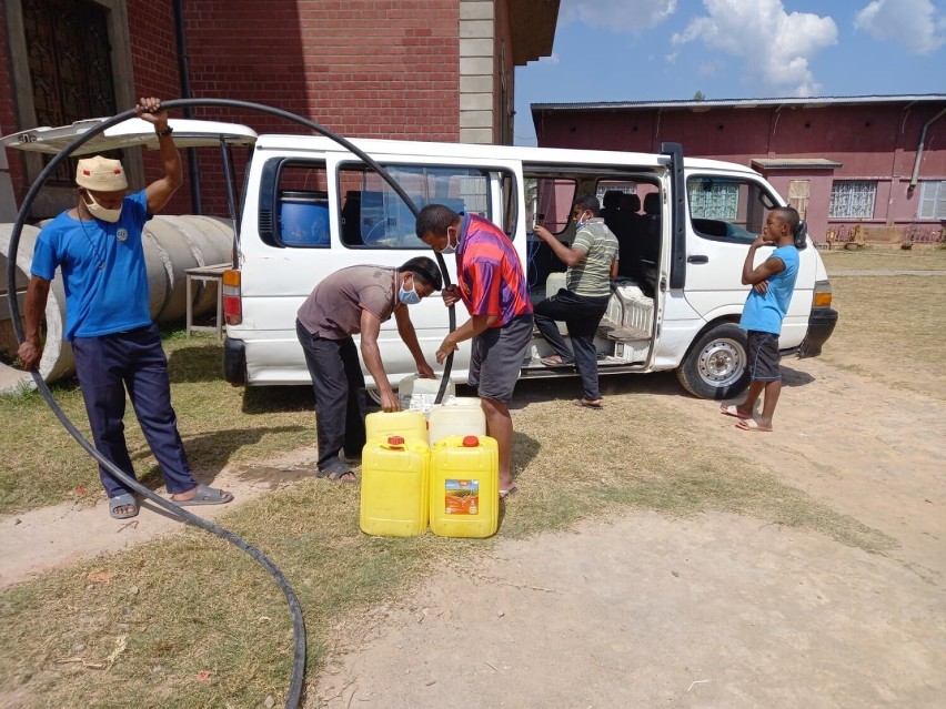 Studnia "Głogowianka" ratuje ludzi podczas suszy