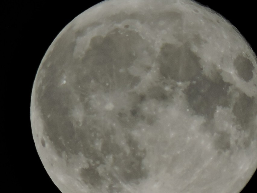 Zdarza się raz do roku! Truskawkowa pełnia księżyca na niebie nad Gliwicami. Co oznacza? Zobacz ZDJĘCIA superksiężyca