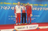 Adrian Olszewski zdobył srebro w Korei