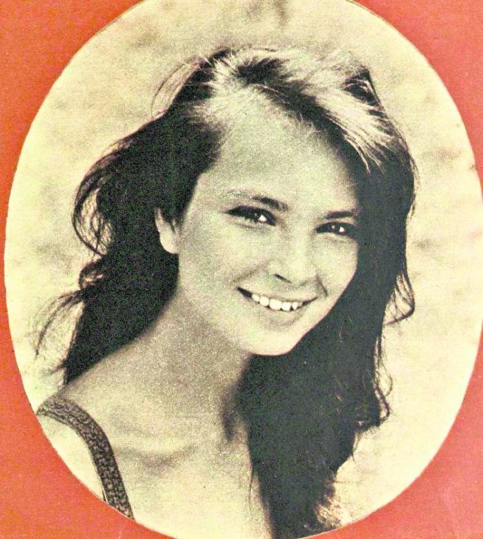 Anna Dymna w "Przekroju". Zdjęcie z 1970 roku
