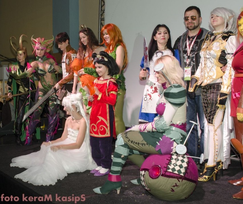 Największą uwagę gości skupił ogólnopolski kostiumowy konkurs cosplay .