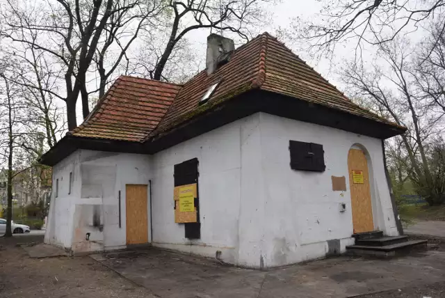 Domek Parkowego w Kaliszu - po usunięciu dobudówek