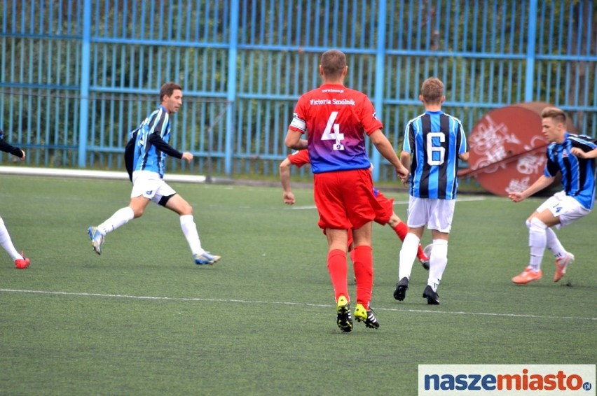 Lider Włocławek - Victoria Smólnik 3:3. Mecz 6. kolejki 5 ligi