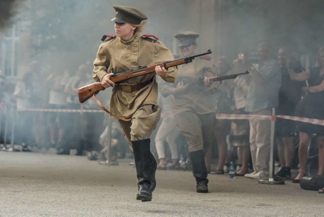 Po południu na placu Wolności odbył się piknik „My Polacy 1918- 2018”.