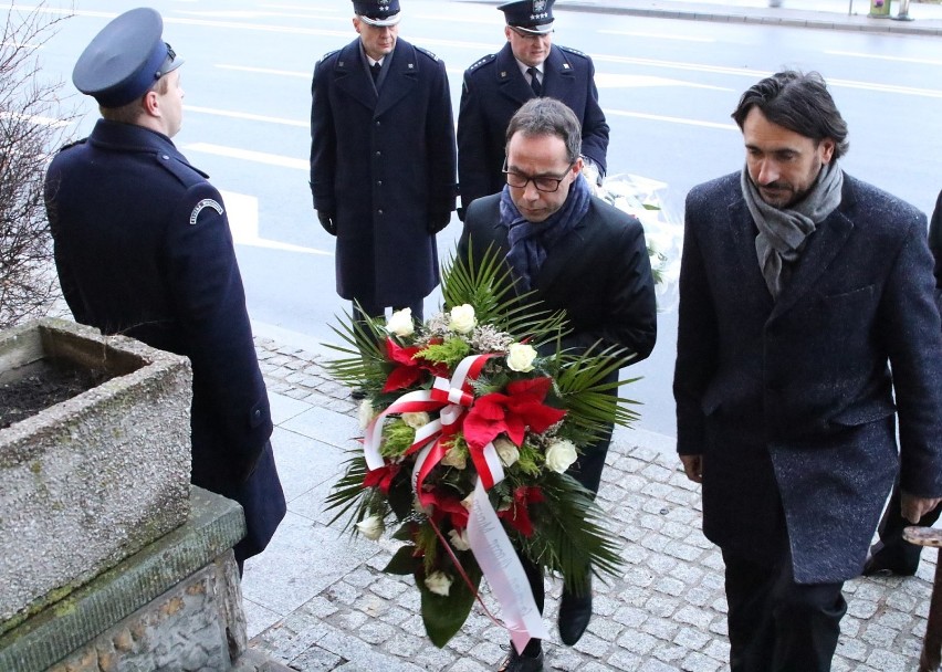 Kaliszanie uczcili ofiary wprowadzenia stanu wojennego w...