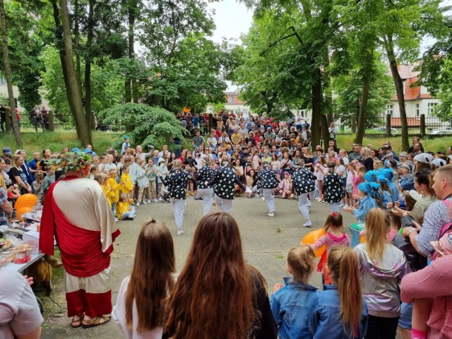 Nowa siedziba Stowarzyszenia Warto jest pomagać przy ul. Wazów 3 w Parku Tysiąclecia w Zielonej Górze