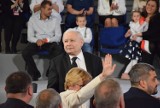 Jarosław Kaczyński odwiedził Częstochowę. Przemawiał na Uniwersytecie Jana Długosza