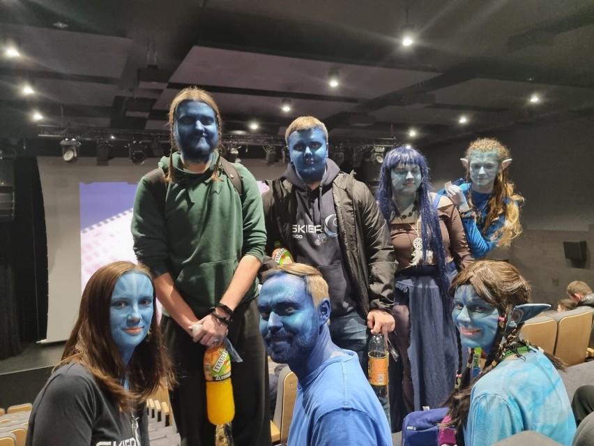 Skierniewicka premiera filmu "Avatar. Istota wody" z wyjątkową oprawą