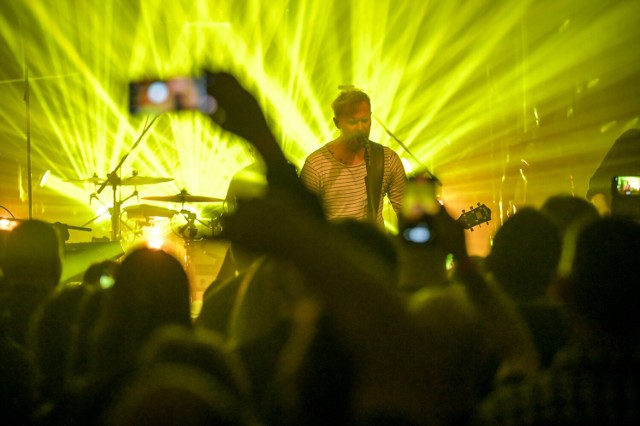 Koncert Organka w Grudziądzu. Rockowa energia w klubie Akcent