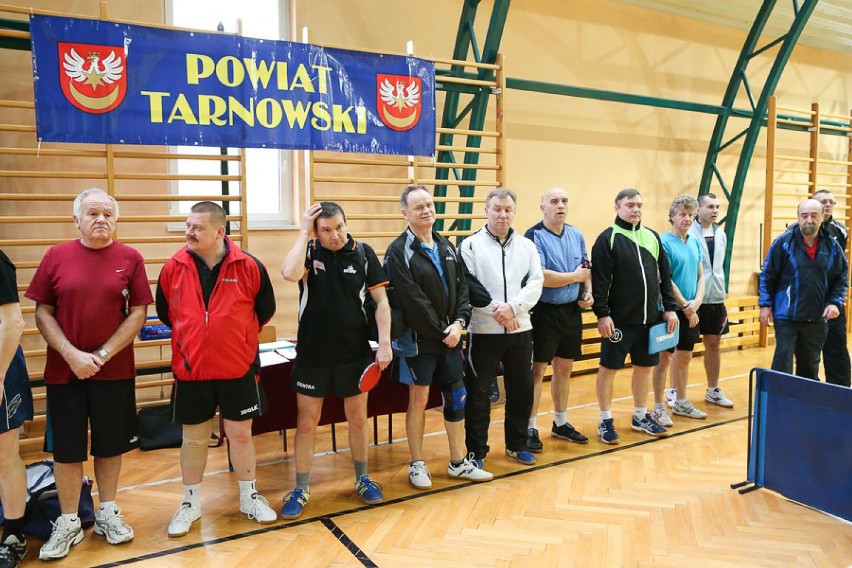 III Grand Prix Ziemi Tarnowskiej w tenisie stołowym