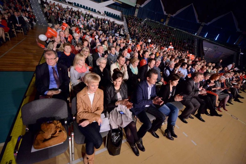 Kongres Europy SLD-UP w Poznaniu