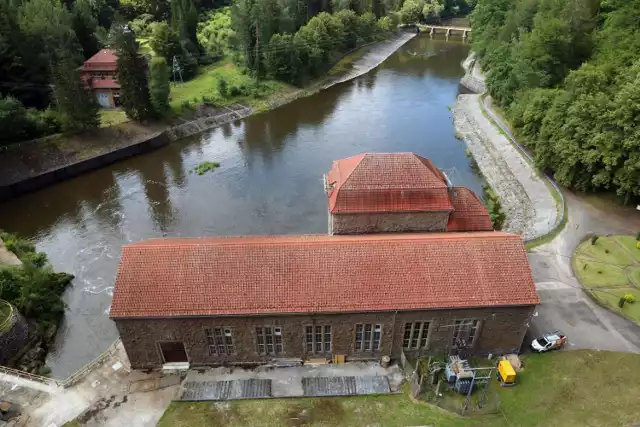 Jezioro Pilchowickie piękne o każdej porze roku