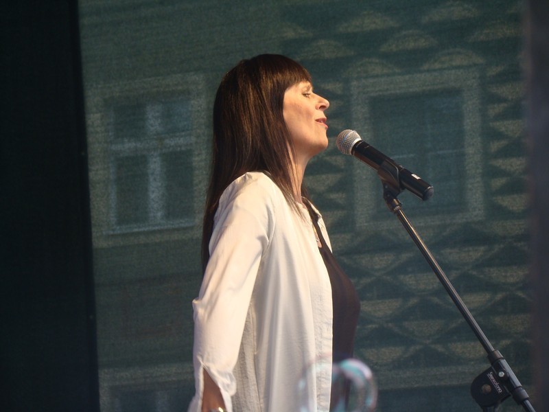 Natalka Lewandowska najlepsza na XVIII Wojewódzkim Festiwalu Piosenki Przedszkolaków Czerwonak 2013