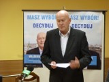 Wybory samorządowe 2014 w Gdańsku. Waldemar Bartelik podsumował swoją kampanię [ZDJĘCIA]