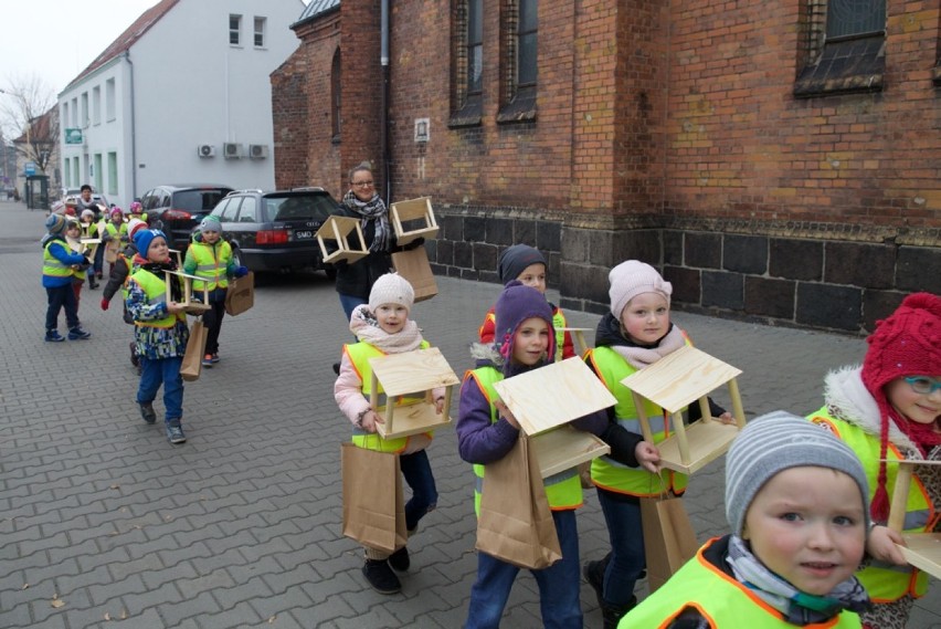 Stargardzkie dzieciaki dbają o ptaki [foto]