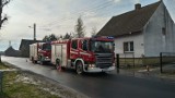 Malerzów: Pożar sadzy w kominie                     