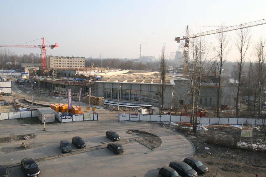 Budowa Aquadromu kosztowała 119 mln złotych.