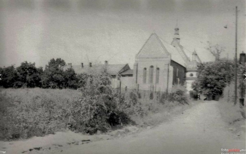 Lata 1982-1984 , Kościół św. Jakuba w Sandomierzu.