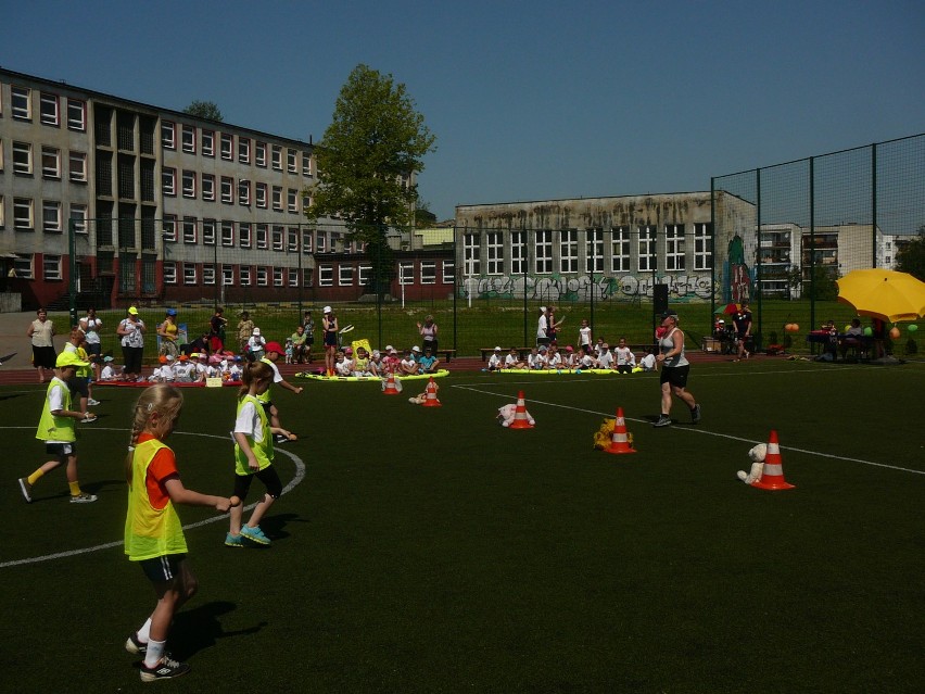Spartakiada przedszkolaków w Rybniku