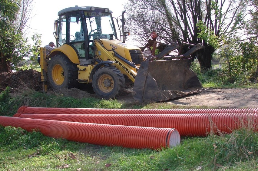Budowa kanalizacji deszczowej w Jarosławiu
