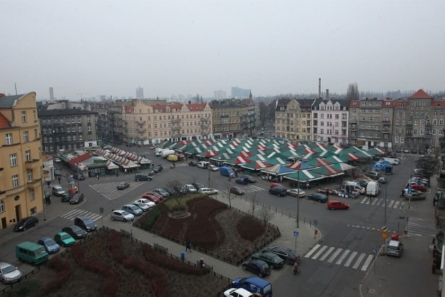 Miasto na prace modernizacyjny na rynku Łazarskim zamierza przeznaczyć 10 mln zł