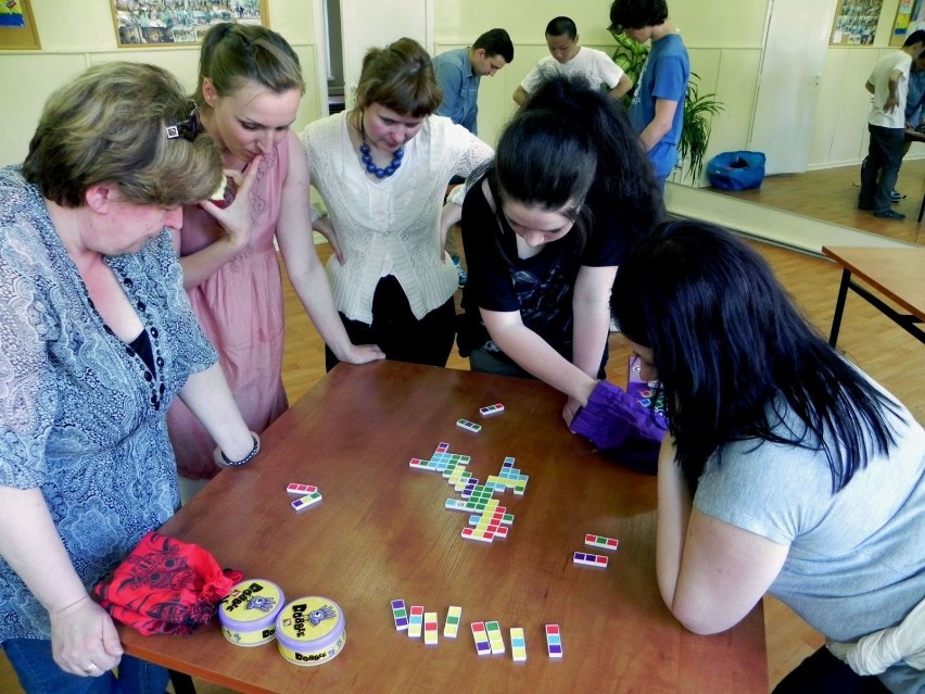 To nie jest zwykłe domino, to chromino.